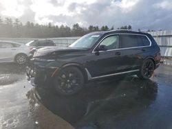 BMW salvage cars for sale: 2025 BMW X7 XDRIVE40I