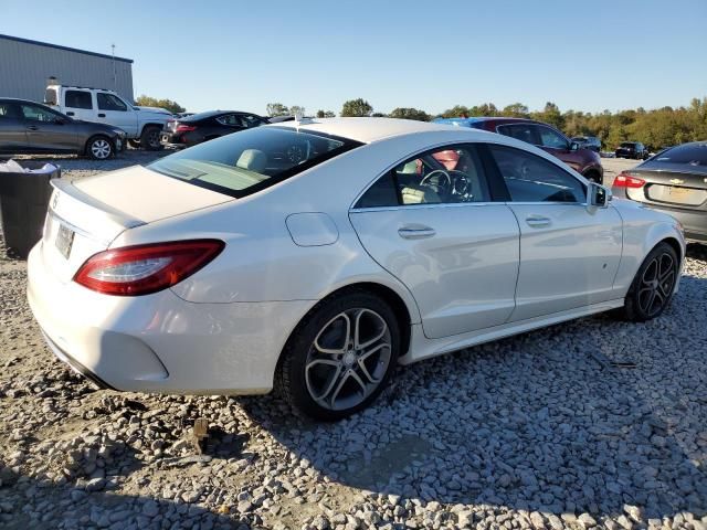 2015 Mercedes-Benz CLS 400