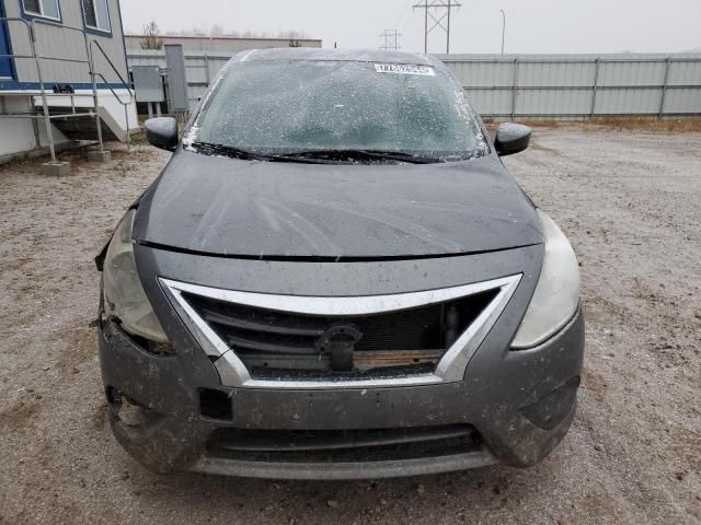 2018 Nissan Versa S