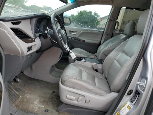 2015 Toyota Sienna XLE