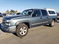 Chevrolet salvage cars for sale: 2006 Chevrolet Silverado K1500