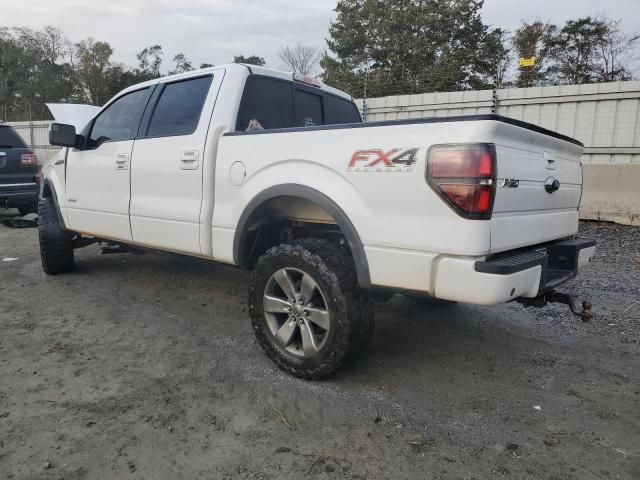 2013 Ford F150 Supercrew