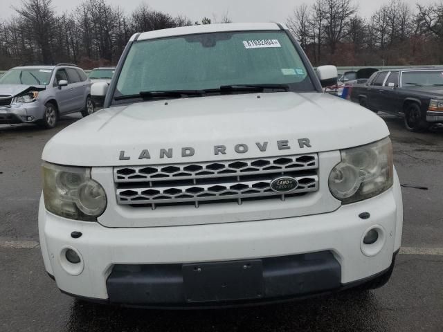 2012 Land Rover LR4 HSE