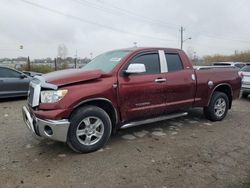 Toyota Tundra salvage cars for sale: 2007 Toyota Tundra Double Cab SR5