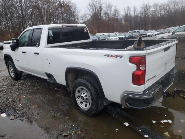 2021 Chevrolet Silverado K2500 Heavy Duty