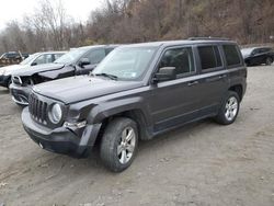 Jeep salvage cars for sale: 2017 Jeep Patriot Latitude