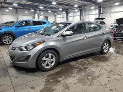 Hyundai salvage cars for sale: 2015 Hyundai Elantra SE