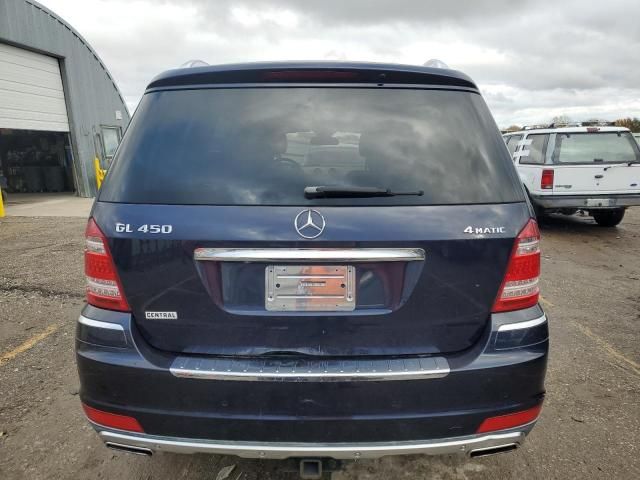 2012 Mercedes-Benz GL 450 4matic