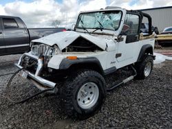 Jeep Wrangler salvage cars for sale: 1995 Jeep Wrangler / YJ SE