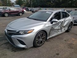 Toyota Camry salvage cars for sale: 2018 Toyota Camry L