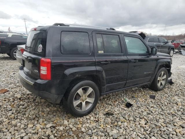 2016 Jeep Patriot Latitude