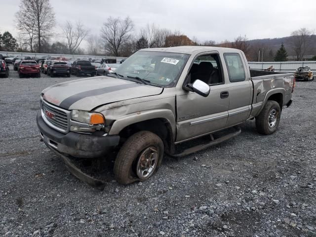 2001 GMC Sierra K2500 Heavy Duty