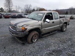 Salvage cars for sale from Copart Grantville, PA: 2001 GMC Sierra K2500 Heavy Duty