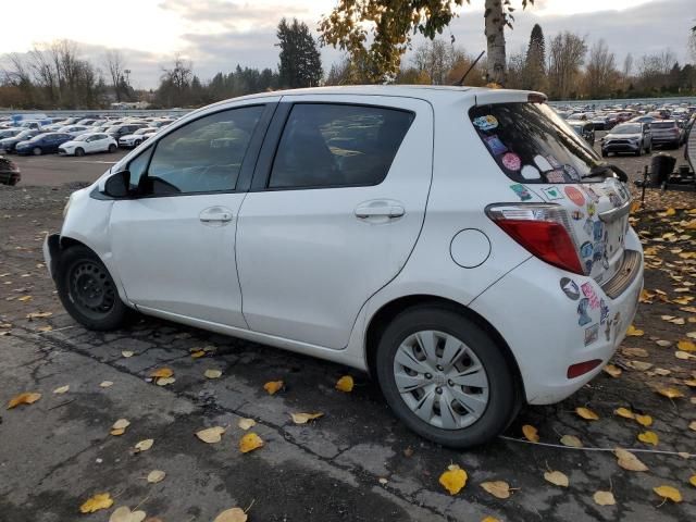 2012 Toyota Yaris