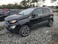 Ford Ecosport salvage cars for sale: 2021 Ford Ecosport Titanium