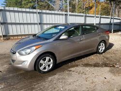 Hyundai salvage cars for sale: 2013 Hyundai Elantra GLS