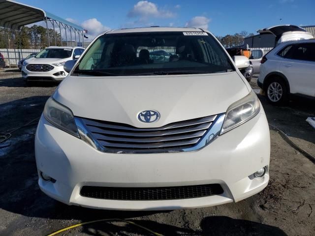 2015 Toyota Sienna XLE