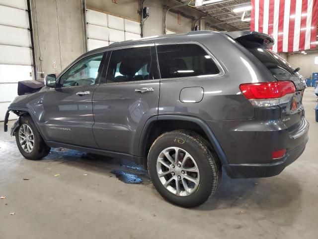 2016 Jeep Grand Cherokee Limited