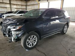 Chevrolet salvage cars for sale: 2018 Chevrolet Equinox LS