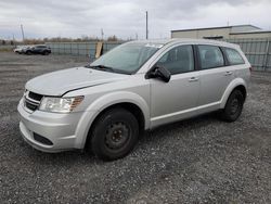 Dodge Journey salvage cars for sale: 2011 Dodge Journey Express