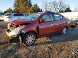 Nissan Versa salvage cars for sale: 2016 Nissan Versa S