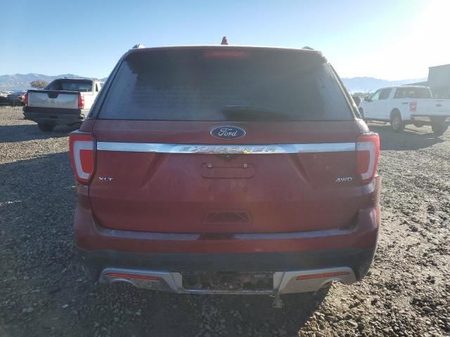 2017 Ford Explorer XLT