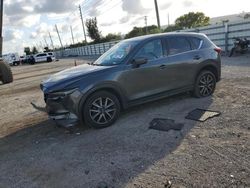 Mazda cx-5 Grand Touring salvage cars for sale: 2018 Mazda CX-5 Grand Touring