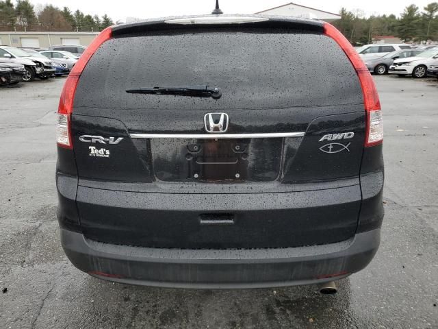 2014 Honda CR-V EXL