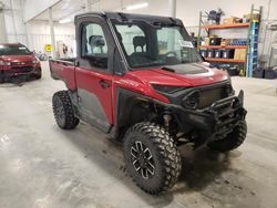 Salvage cars for sale from Copart Avon, MN: 2024 Polaris Ranger XD 1500 Northstar Edition Ultimate