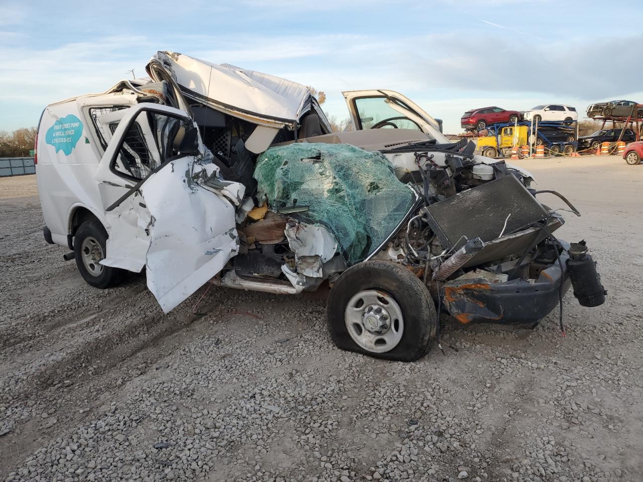 2007 Chevrolet Express G2500