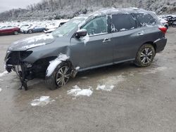 Nissan Pathfinder salvage cars for sale: 2018 Nissan Pathfinder S