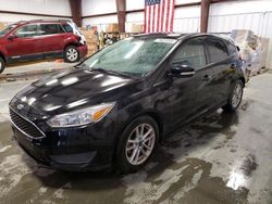 Ford Focus salvage cars for sale: 2016 Ford Focus SE