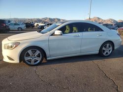 Mercedes-Benz cla-Class salvage cars for sale: 2015 Mercedes-Benz CLA 250