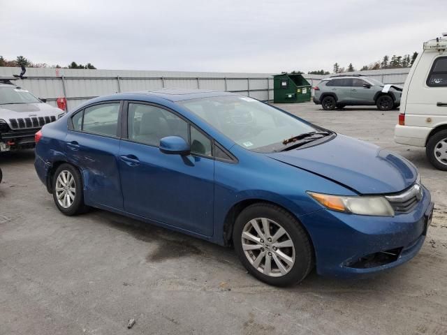 2012 Honda Civic EX