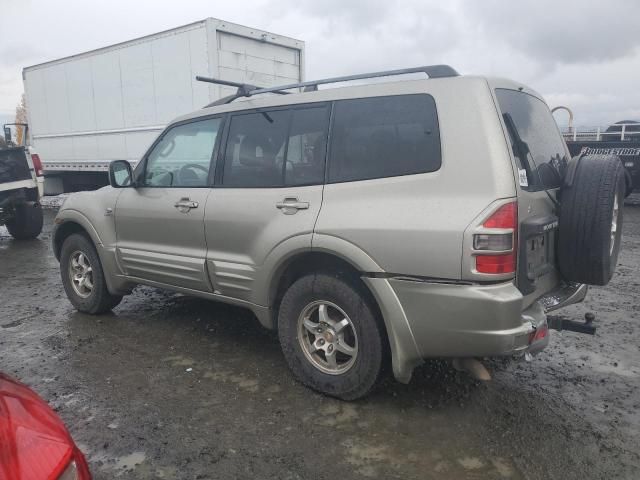 2002 Mitsubishi Montero Limited