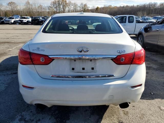 2016 Infiniti Q50 Premium