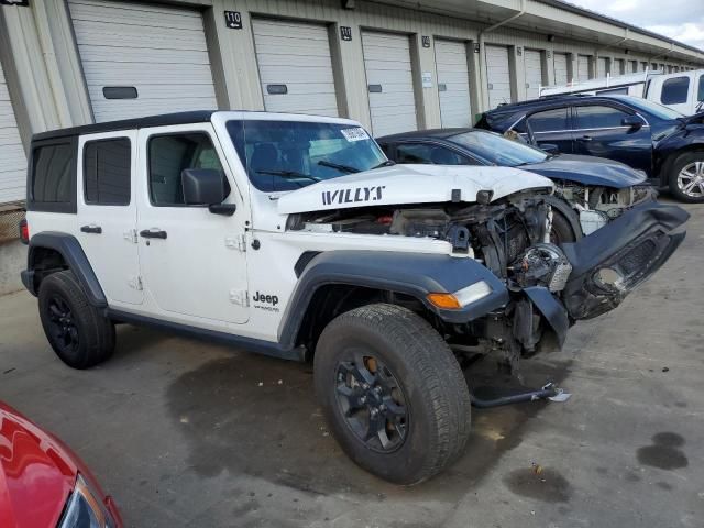 2021 Jeep Wrangler Unlimited Sport