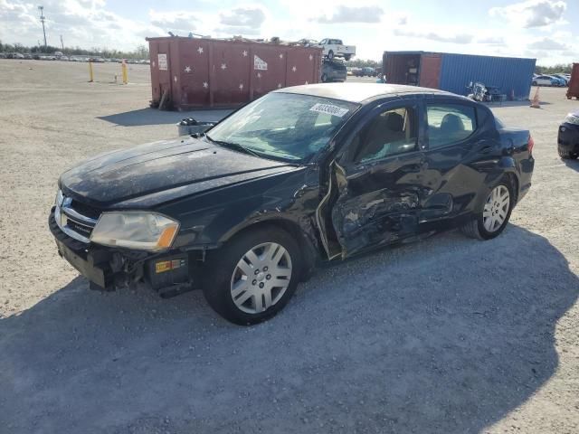 2012 Dodge Avenger SE