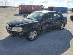 Dodge Avenger salvage cars for sale: 2012 Dodge Avenger SE