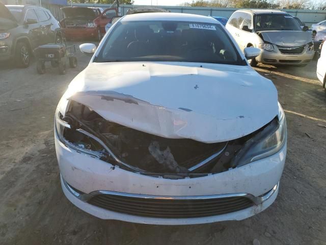 2015 Chrysler 200 Limited