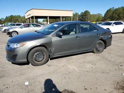 Salvage cars for sale from Copart Gaston, SC: 2012 Toyota Camry Base