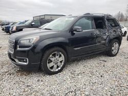 GMC Acadia den salvage cars for sale: 2015 GMC Acadia Denali