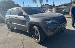 Jeep Grand Cherokee salvage cars for sale: 2015 Jeep Grand Cherokee Laredo