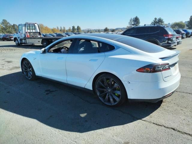 2015 Tesla Model S 70D