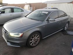 Audi a4 salvage cars for sale: 2016 Audi A4 Premium Plus S-Line