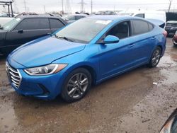 Hyundai Elantra salvage cars for sale: 2017 Hyundai Elantra SE