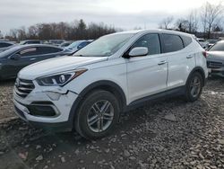 Hyundai Santa fe salvage cars for sale: 2017 Hyundai Santa FE Sport