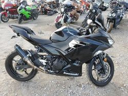 Salvage cars for sale from Copart Des Moines, IA: 2019 Kawasaki EX400