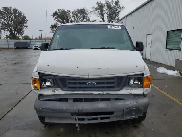 2005 Ford Econoline E350 Super Duty Van