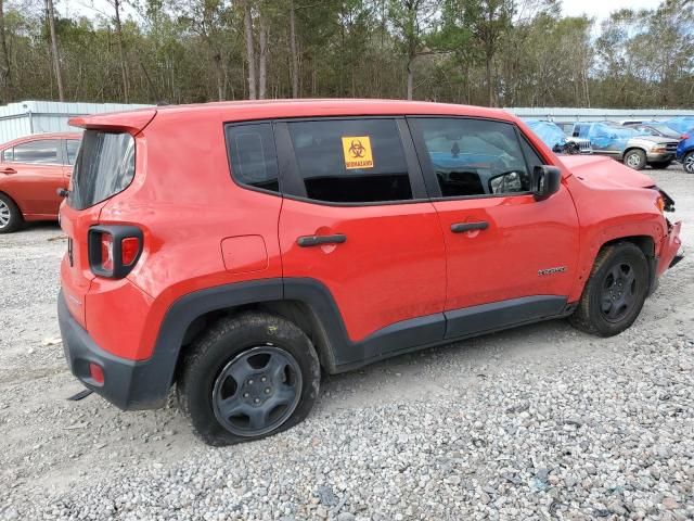 2019 Jeep Renegade Sport